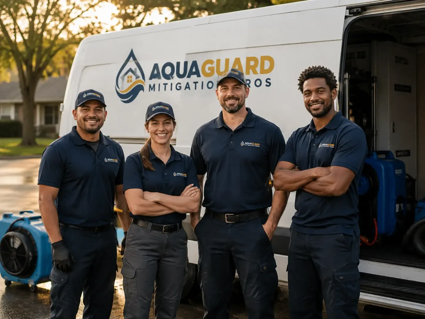 Water Damage Mitigation company in East Fairfield, VT