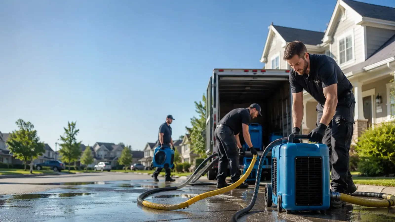 Water Damage Mitigation in East Fairfield, VT